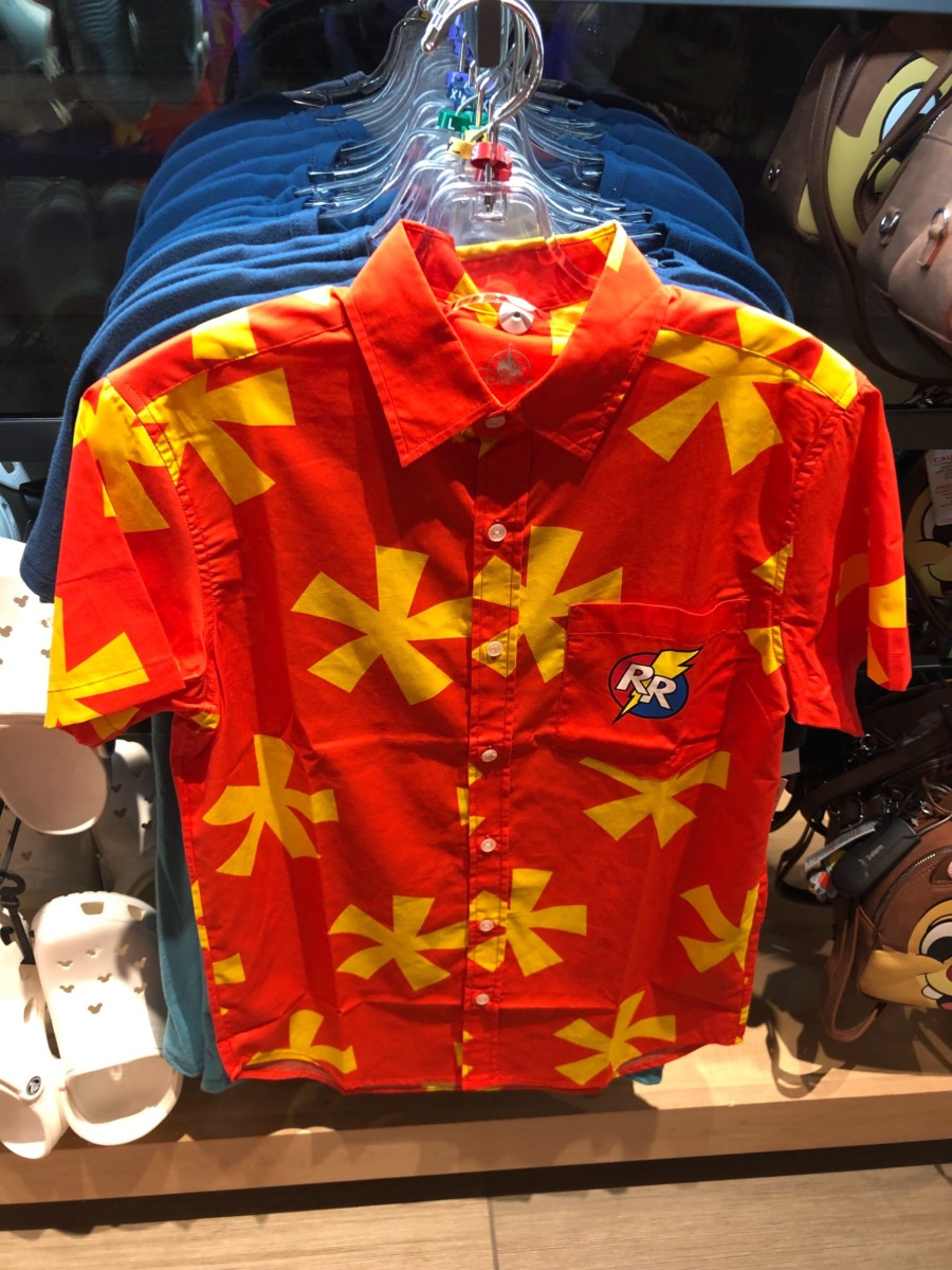 rangers hawaiian shirt