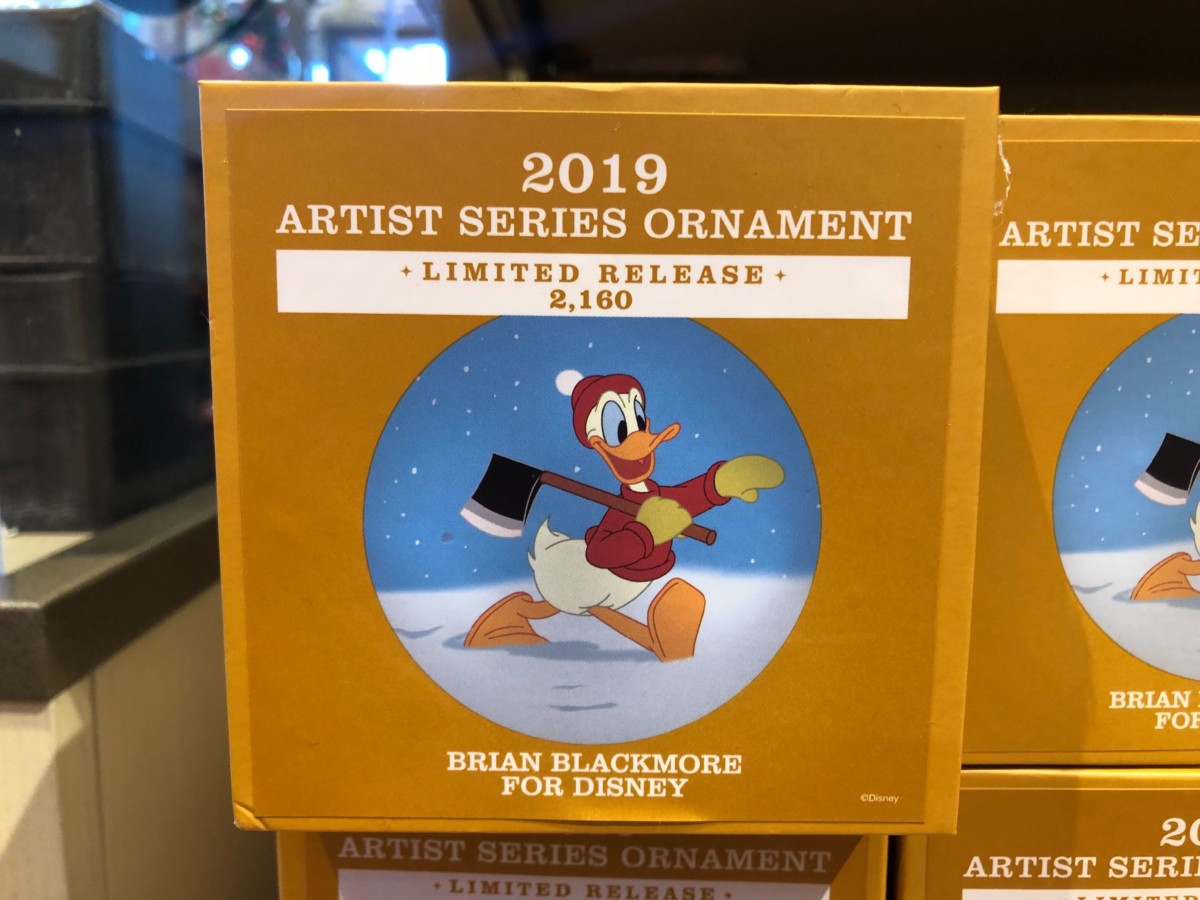 "Winter Storage" Donald Duck - $34.99