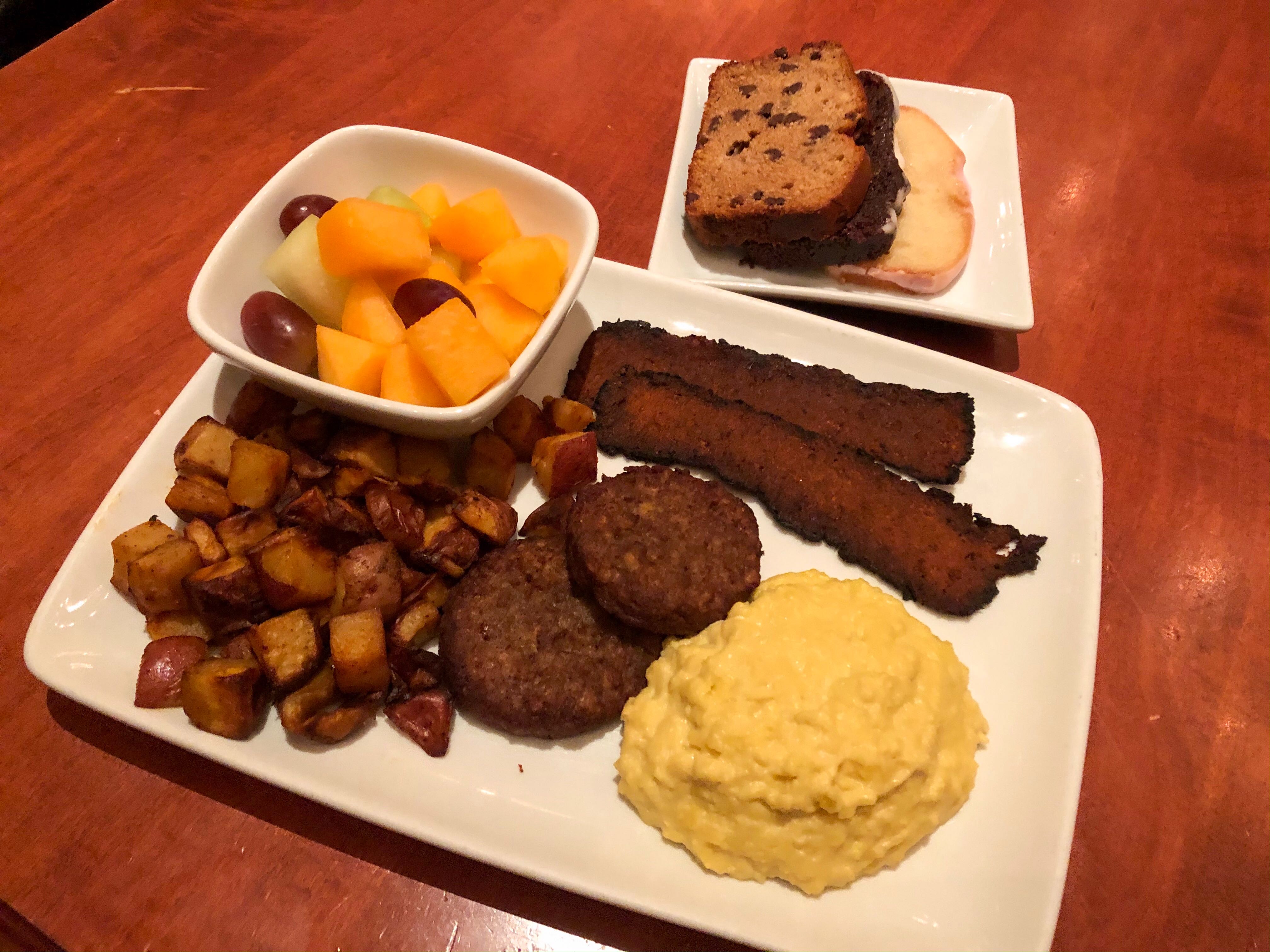Review New Vegan Breakfast Le Fou Festin At Be Our Guest Restaurant In The Magic Kingdom Wdw News Today