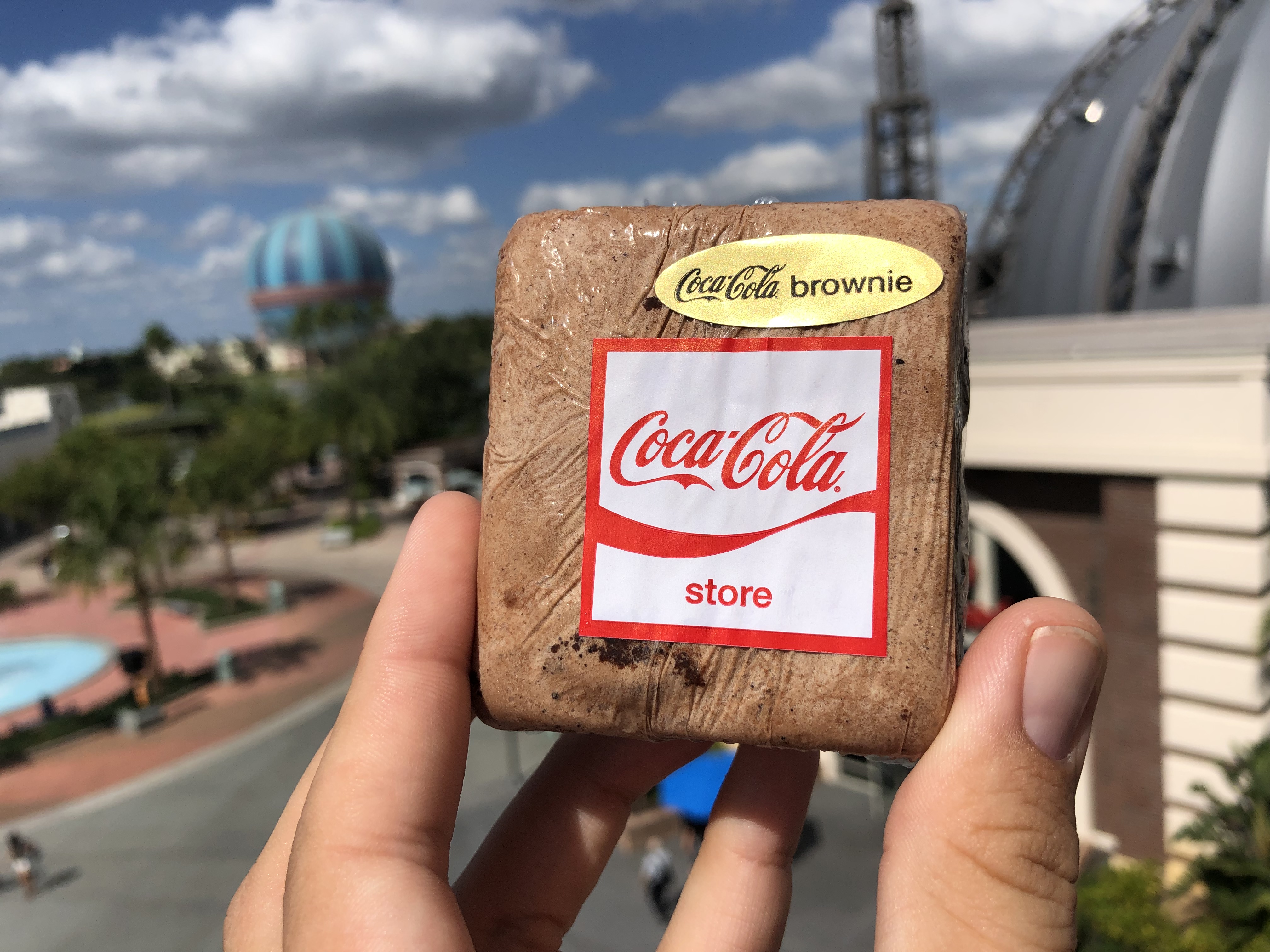 REVIEW: New Coca-Cola Brownie Tastes Like The Real Thing at The Coca ...
