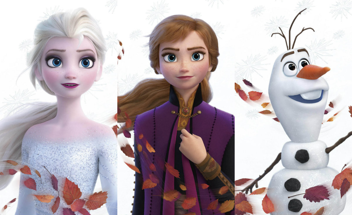 Photos Check Out These New Frozen 2 Character Posters