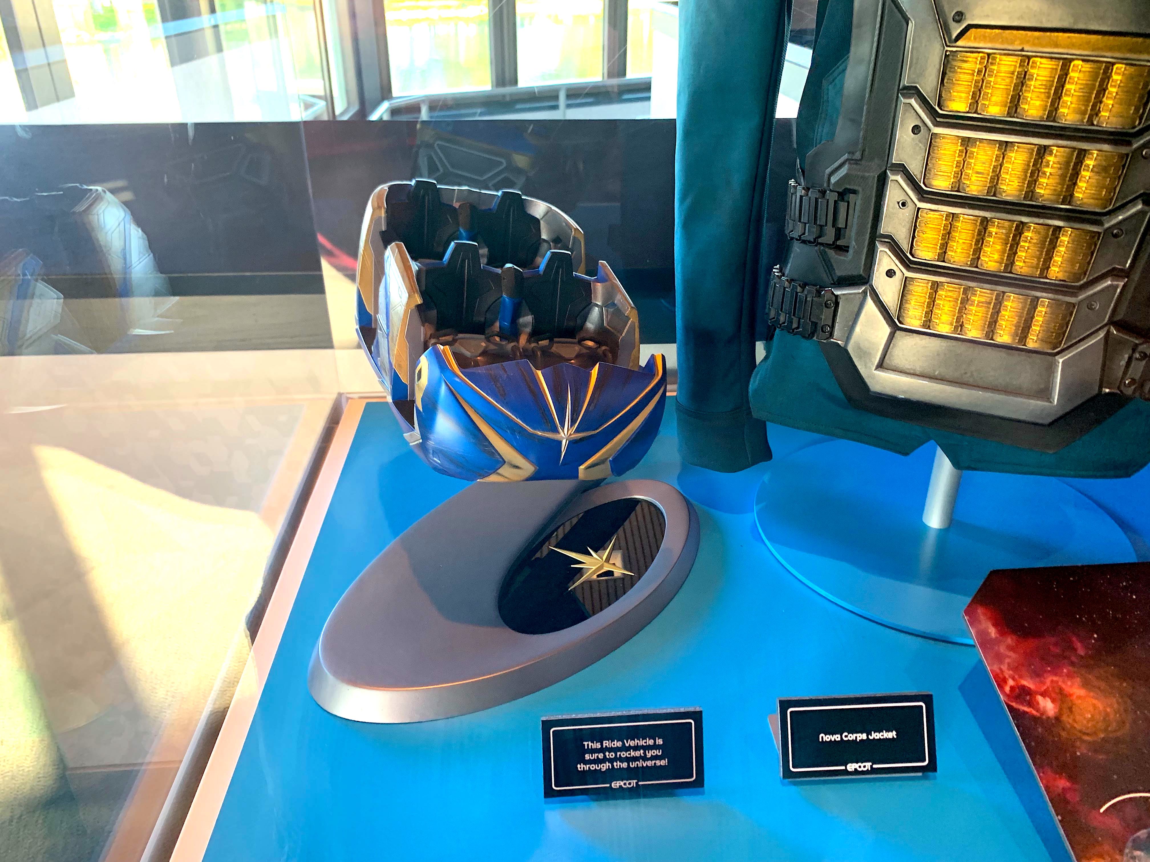 PHOTOS New Attraction Ride Vehicle Models for Guardians of the Galaxy