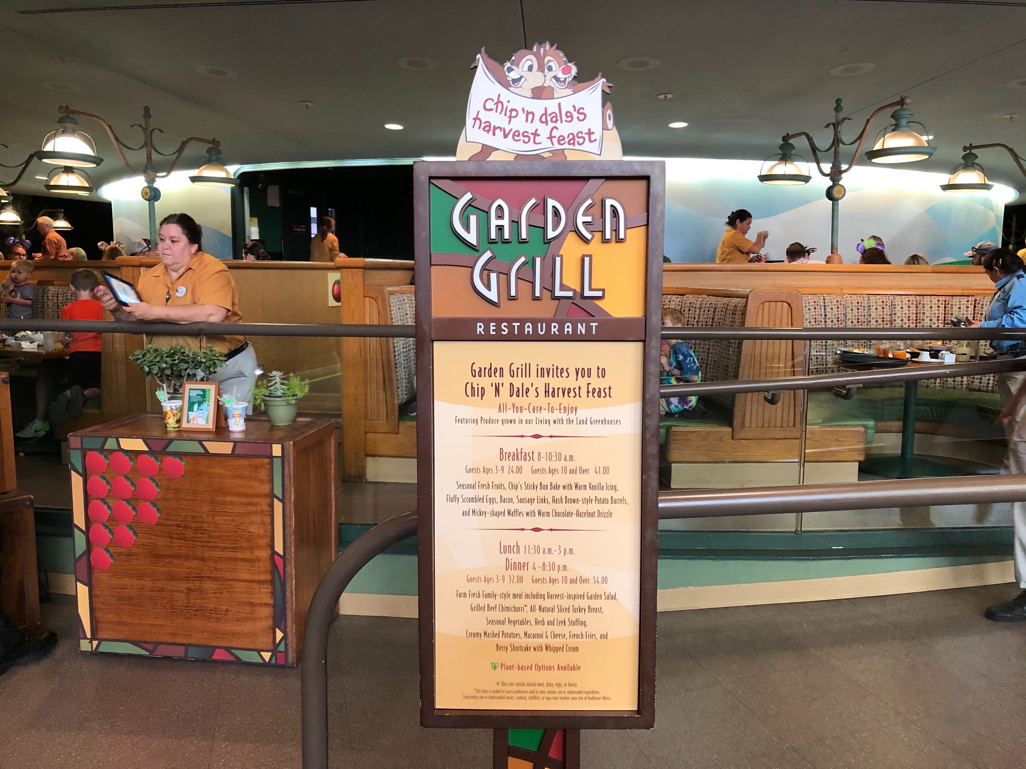 Photos New Vegan Plant Based Menus With Prices Debut At Epcot