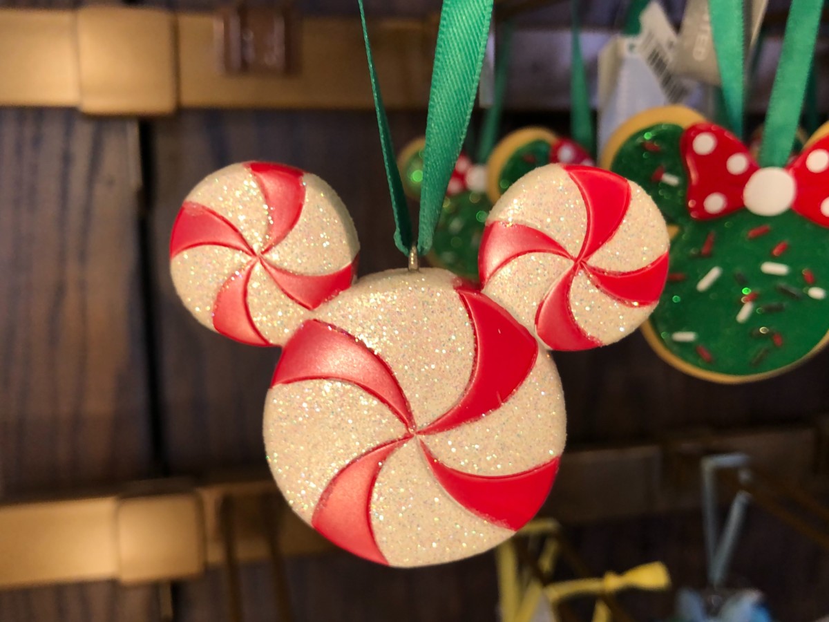 Mickey Mouse Peppermint Ornament - $16.99
