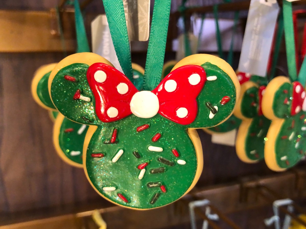 Minnie Mouse Sugar Cookie Ornament - $16.99