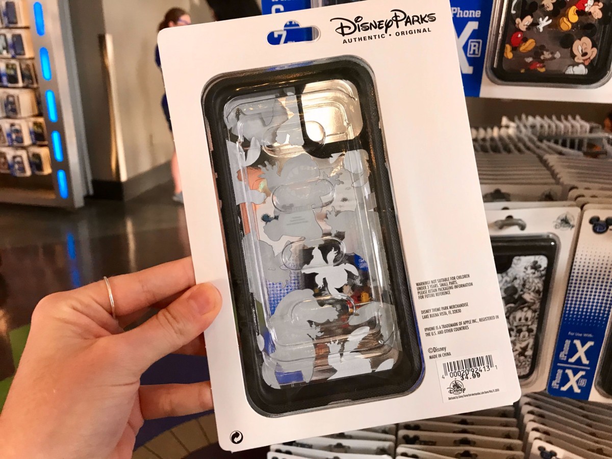Photos New D Tech Iphone 11 Cases Featuring Mickey Mouse And Stitch Arrive At The Magic Kingdom Wdw News Today