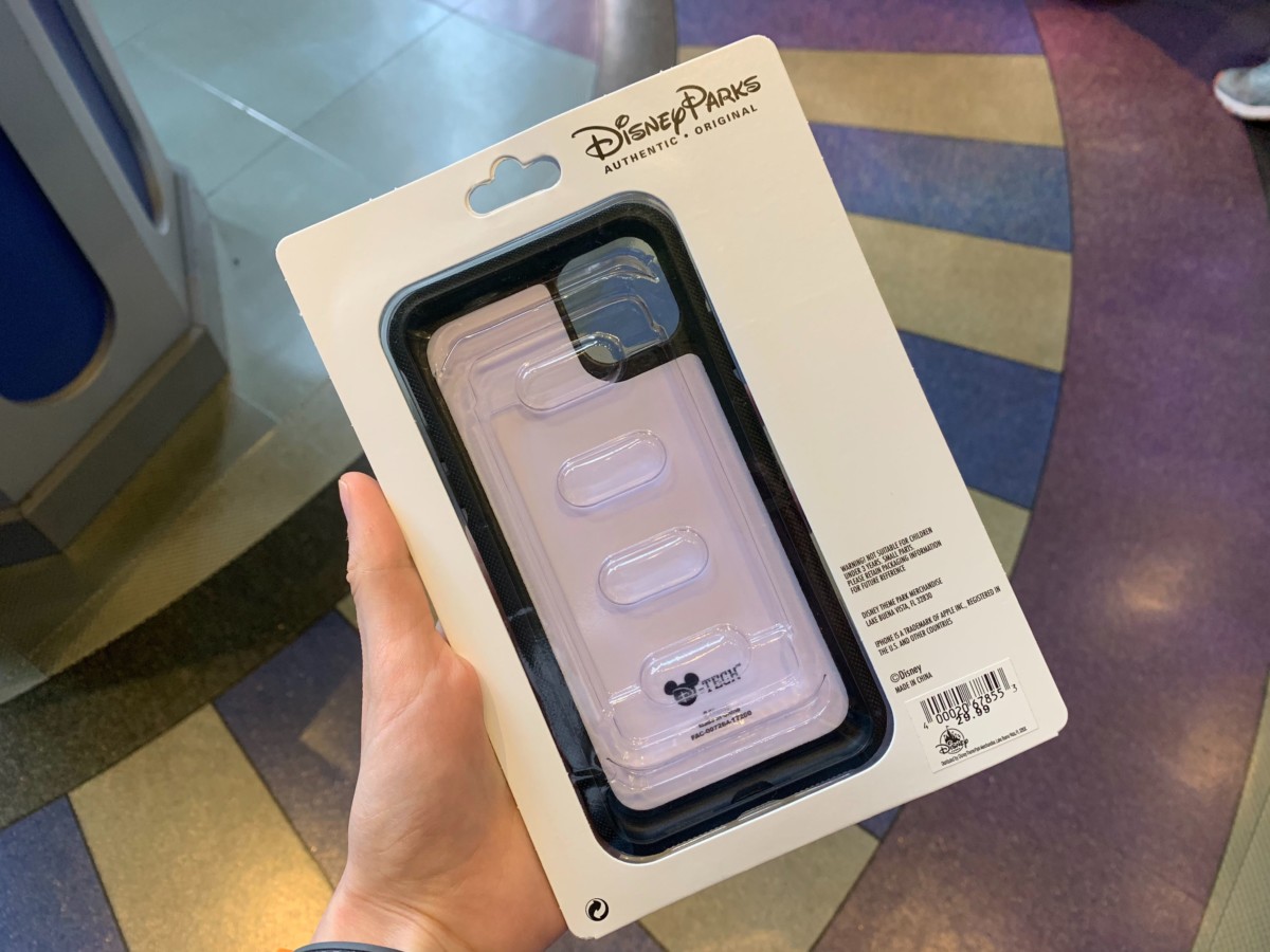 New D-Tech iPhone 11 Cases Featuring Cinderella Castle and Mickey and Friends Arrive at the Magic Kingdom