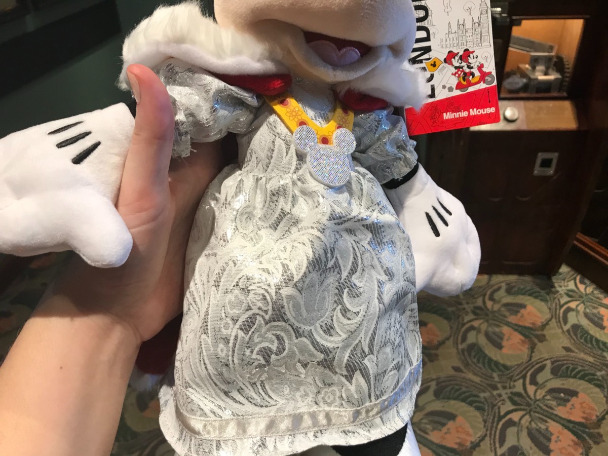 epcot mickey plush