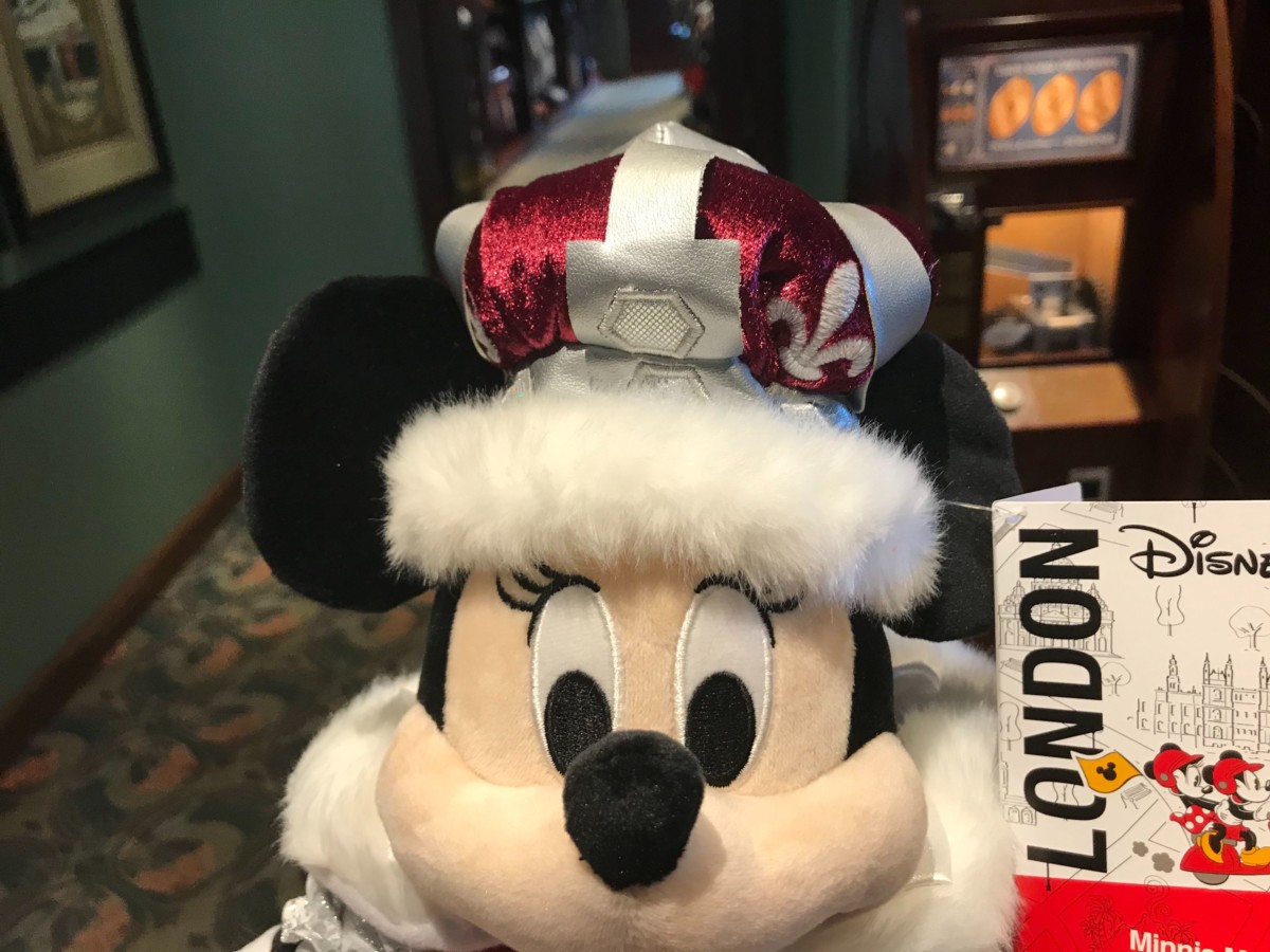 epcot mickey plush