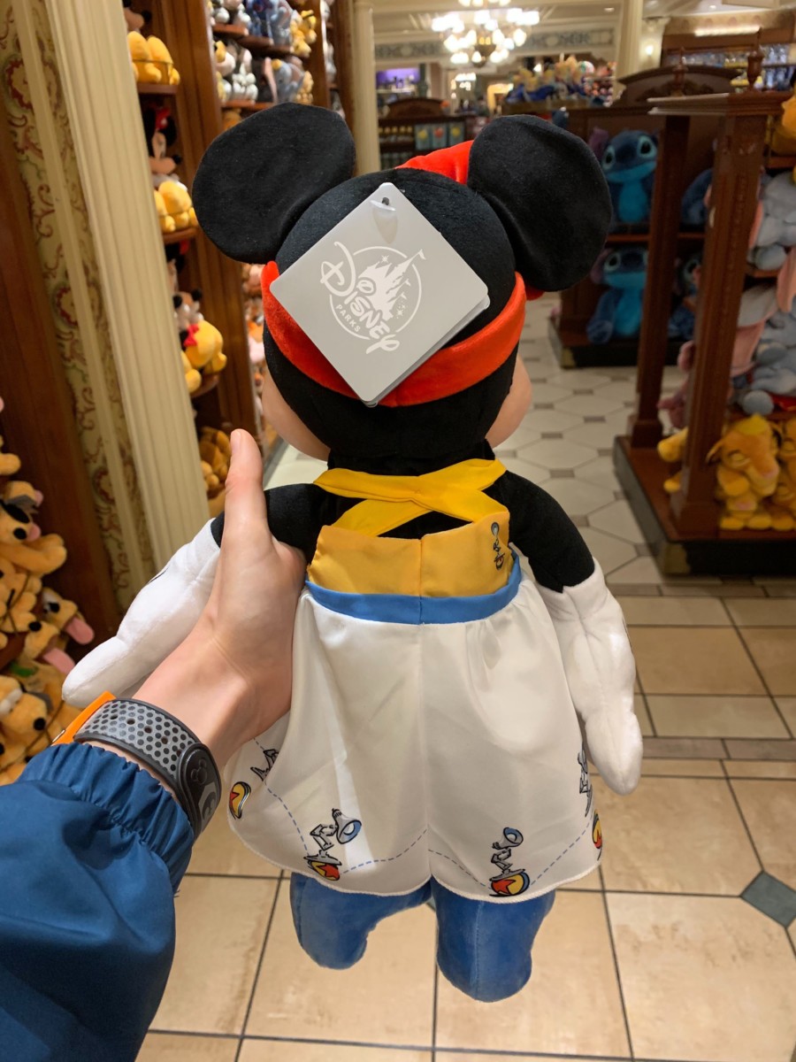 luxo jr plush