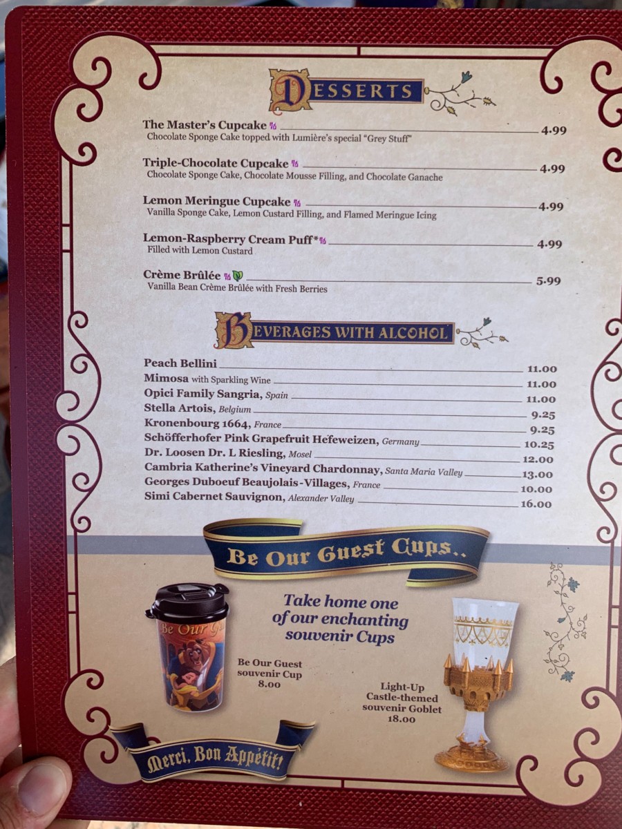 Photos New Vegan Plant Based Menus With Prices Debut At The Magic Kingdom Wdw News Today