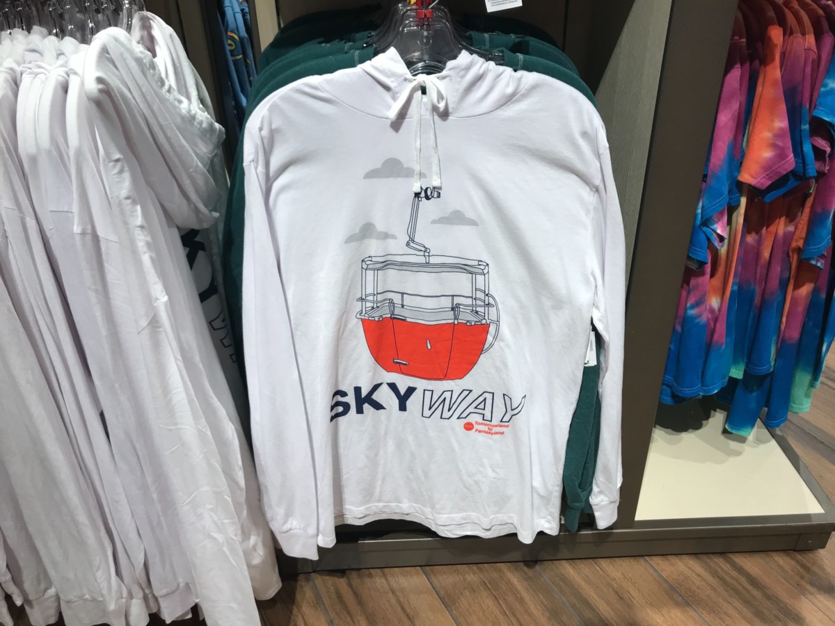 disney skyway shirt