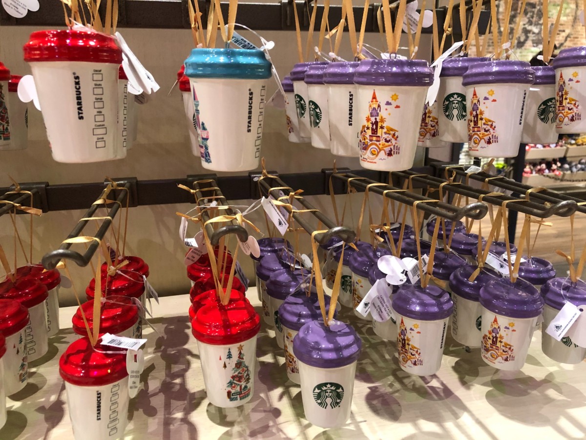 PHOTOS New Holiday Starbucks Mug Ornaments Arrive at