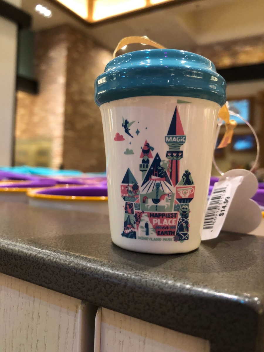 PHOTOS: New Holiday Starbucks Mug Ornaments Arrive at Disney Parks ...