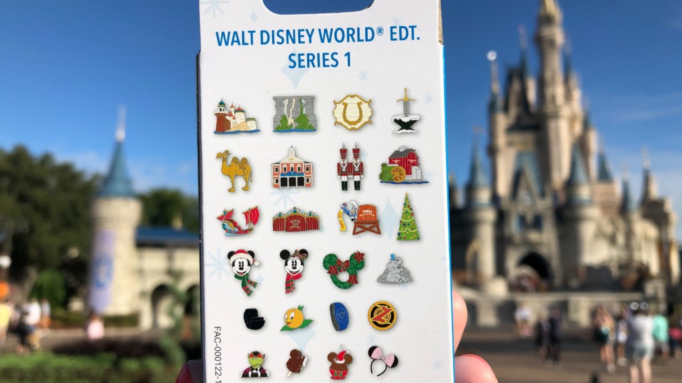 Official Disney Park Walt Disney World Babies Trading Pins 7 Pack Brand New