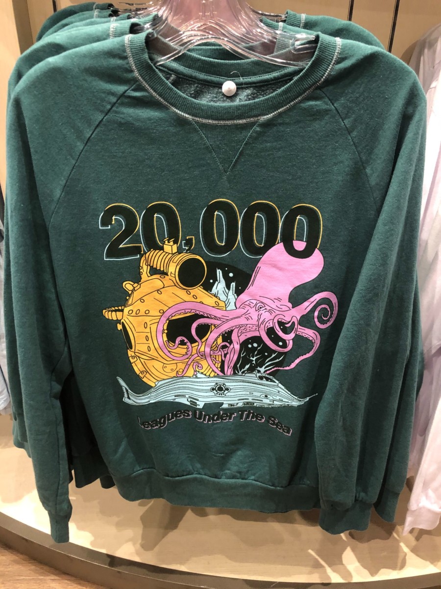 20,000 Leagues Under the Sea Sweatshirt - $54.99