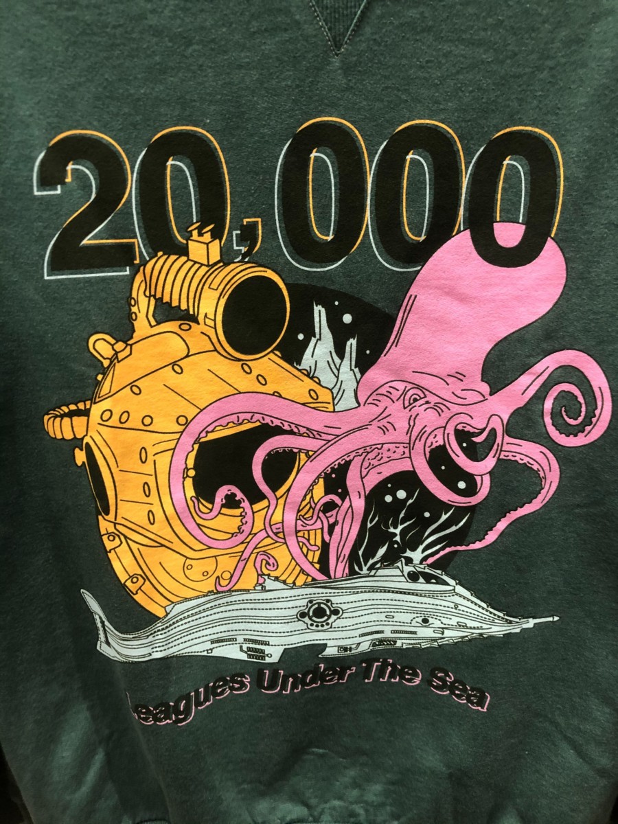 20,000 Leagues Under the Sea Sweatshirt - $54.99