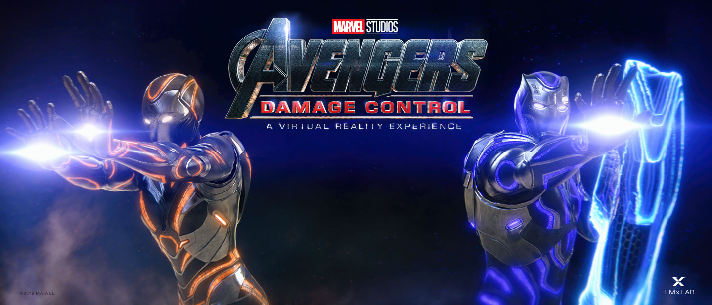 Avengers Damage Control The Void
