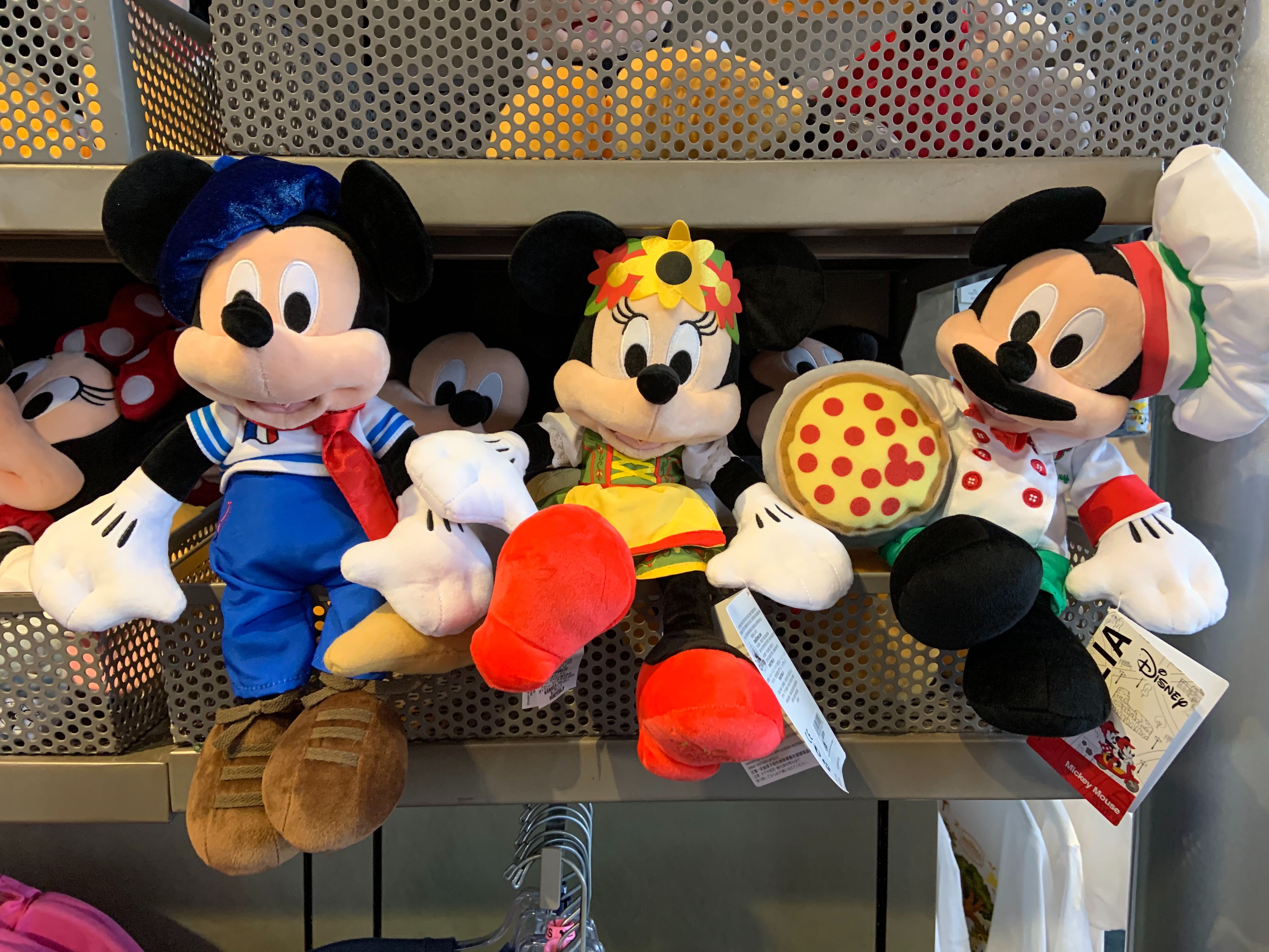 mickey mouse collection plush
