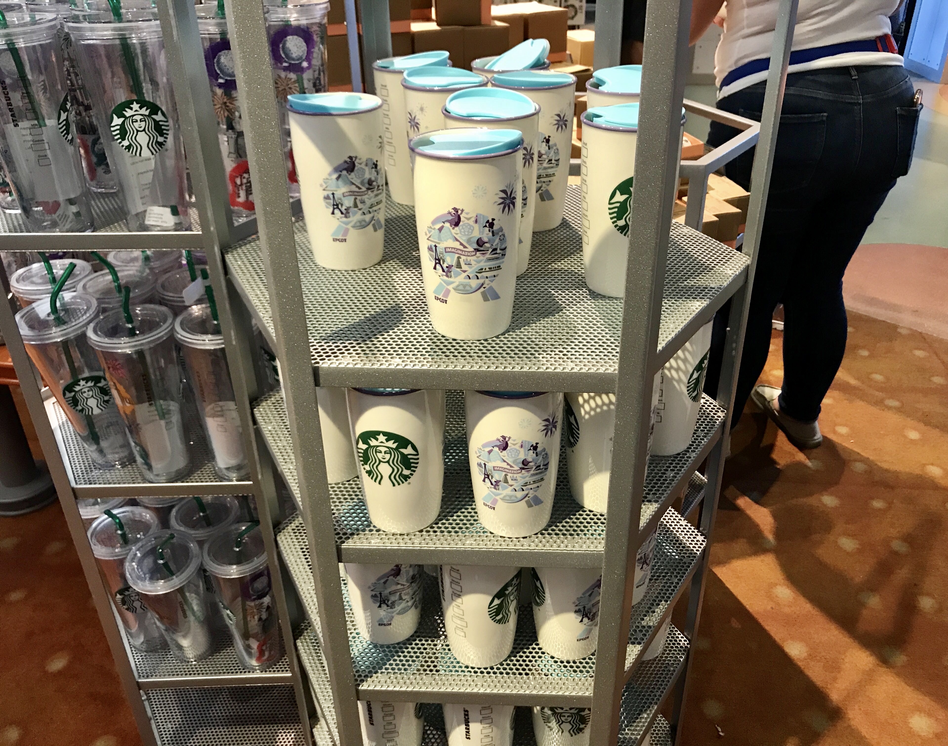 PHOTOS Discover A New Starbucks Park Icon EPCOT Ceramic Tumbler WDW
