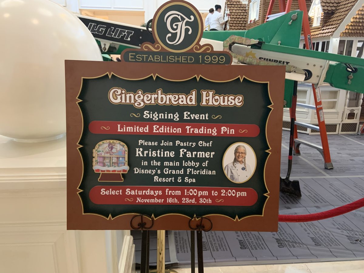 Grand Floridian Gingerbread House 2019 (11)