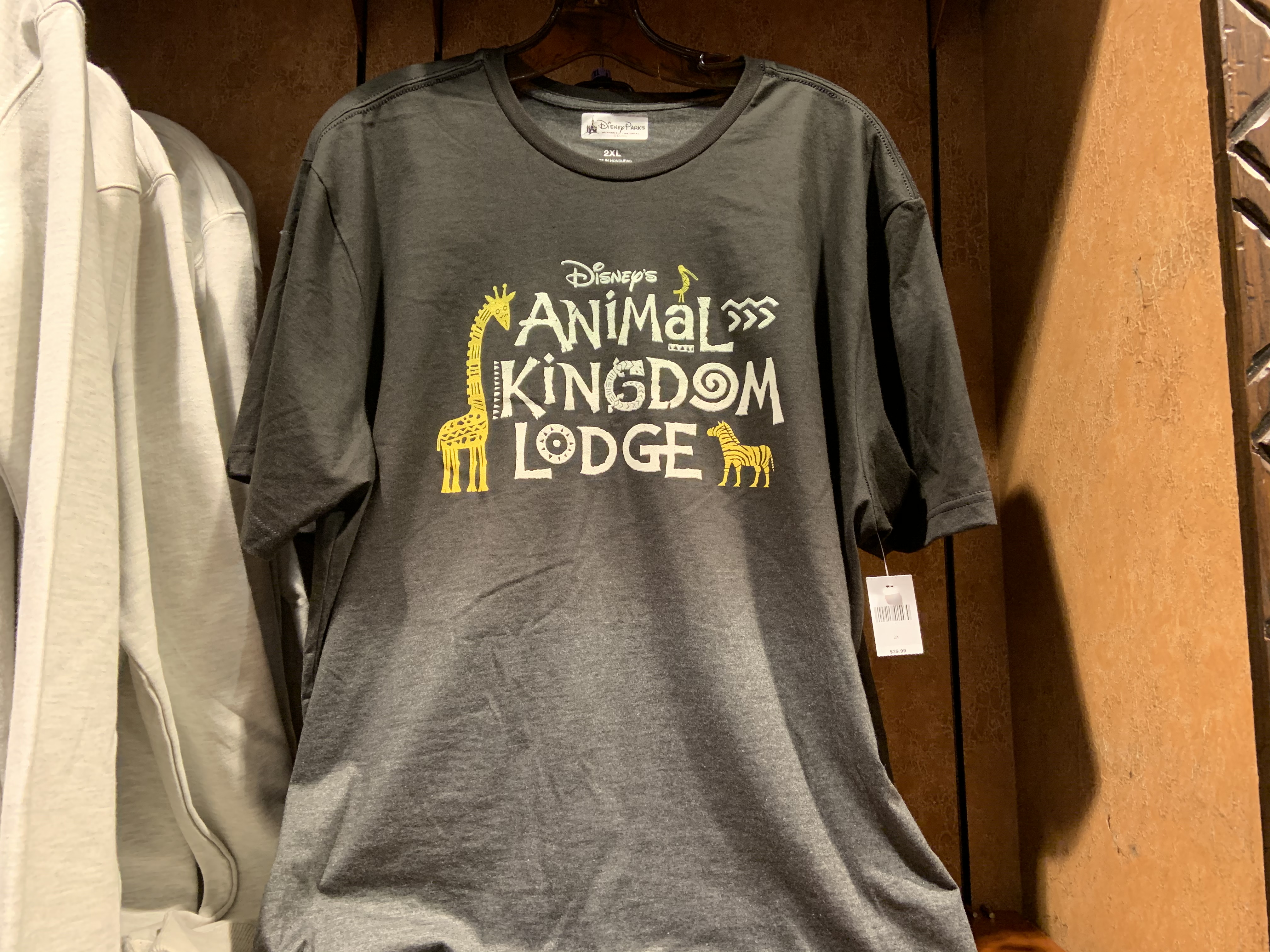 Animal Kingdom Lodge Merchandise 11/25/19 1