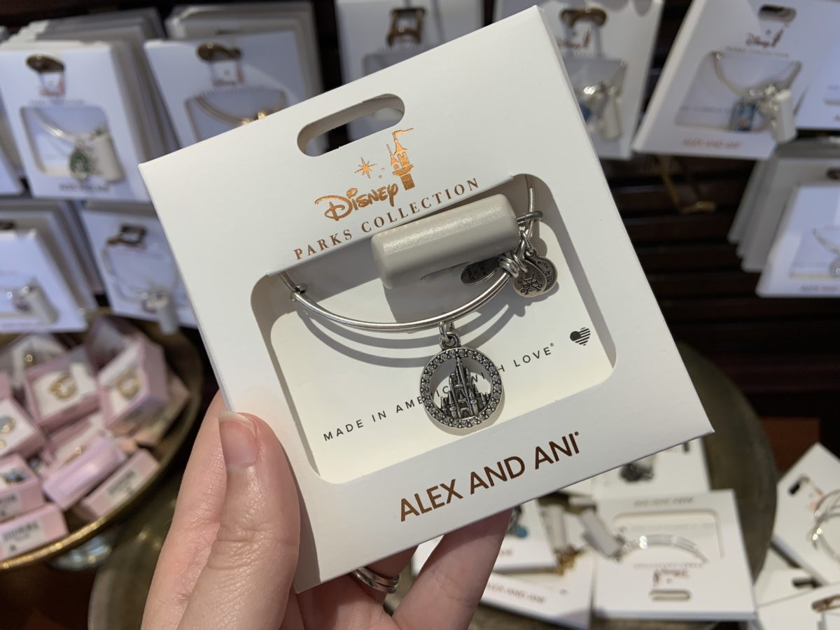 PHOTOS: New Cinderella Castle Alex and Ani Bracelet Glimmers in 