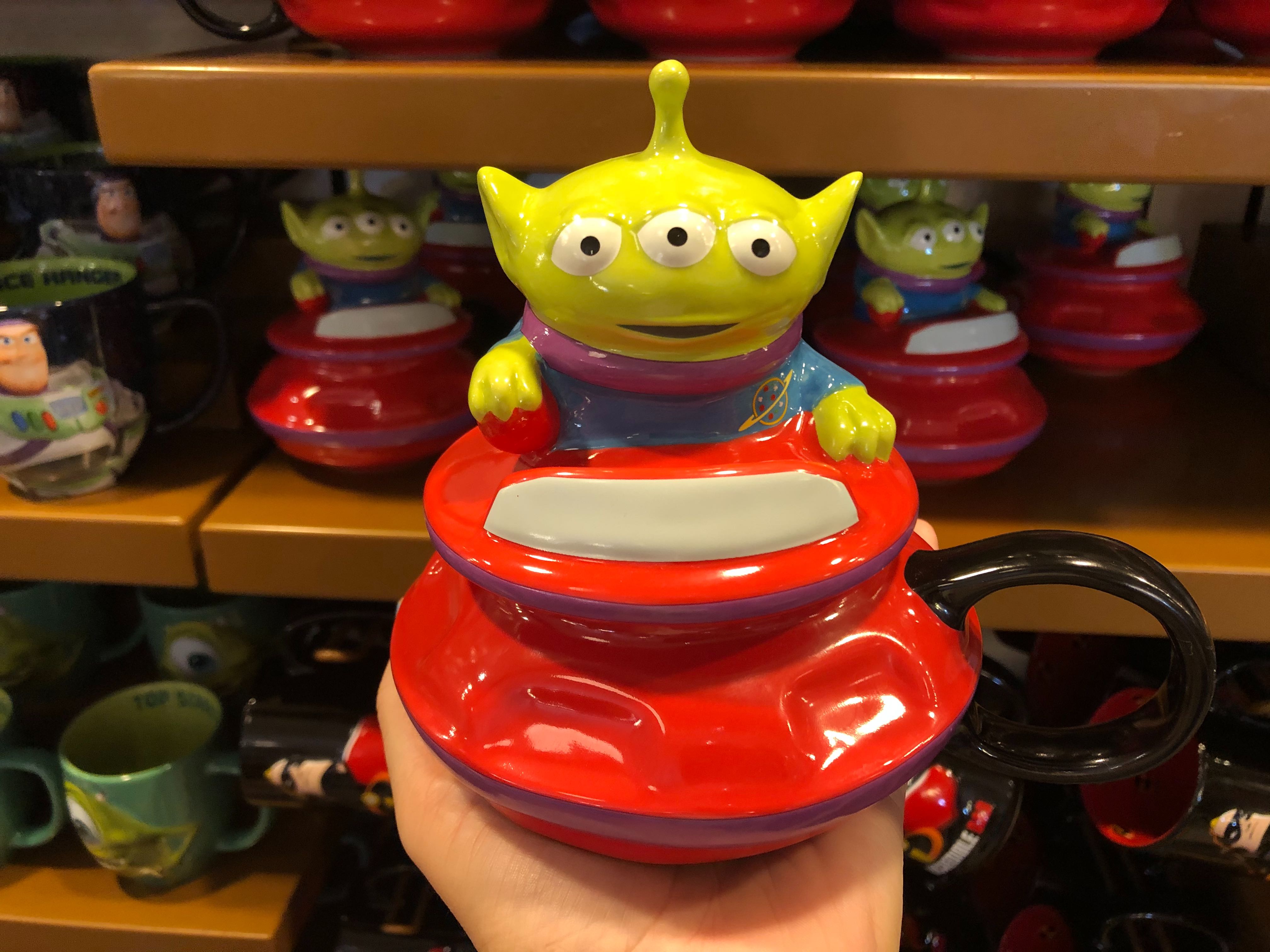 disney alien mug