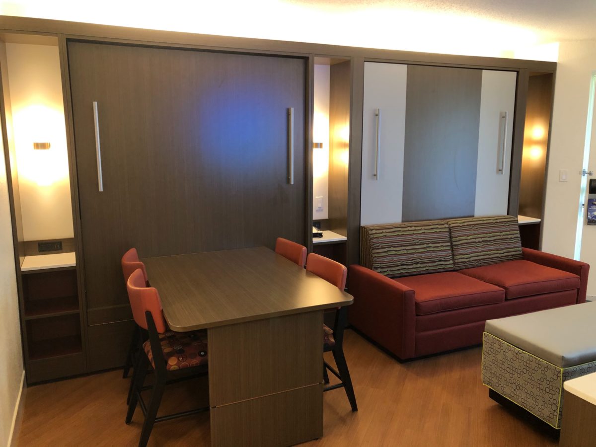 Photos Video Tour A Newly Refurbished Family Suite At Disney S