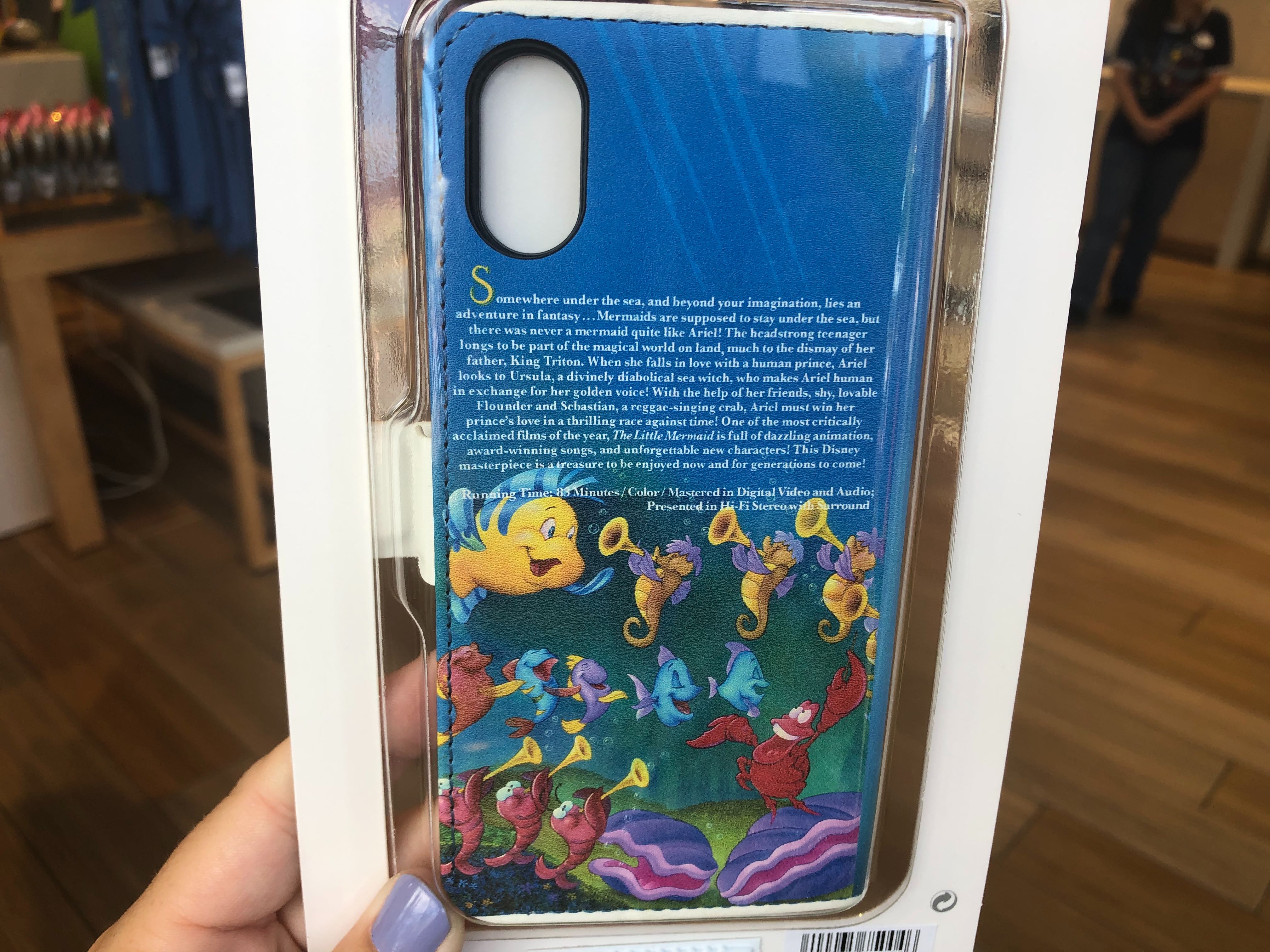 Ariel The Little Mermaid VHS Phone Case 2019 4