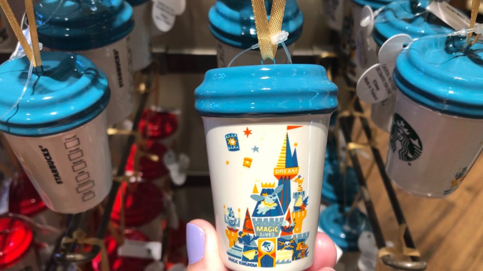 Photos New Mini Starbucks Tumbler Ornaments Now Available At Walt