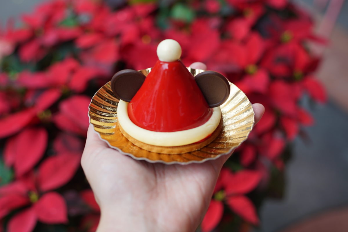 Mickey Hat Dessert