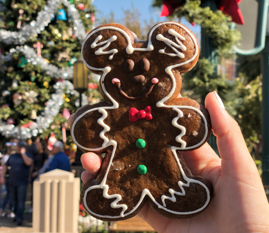 Disneyland 2019 Gingerbread Man 02 scaled
