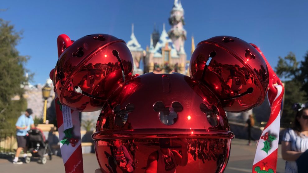 Photos New Light Up Mickey Jingle Bell Souvenir Sipper Rings In