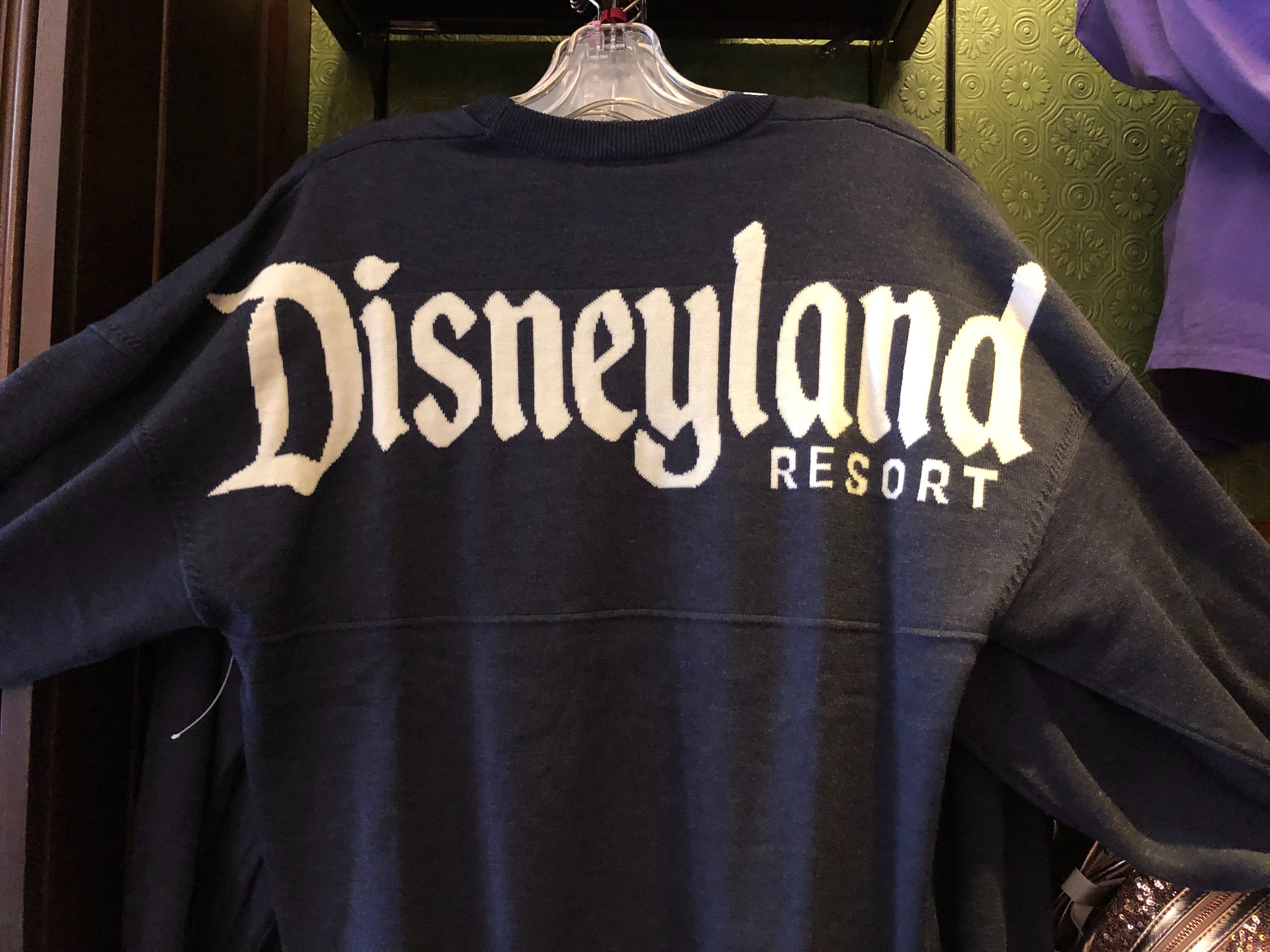 PHOTOS New Knitted Spirit Jersey Sweater Arrives at Disneyland Resort