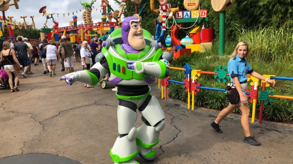 Photo Report Disney S Hollywood Studios 11 7 19 Toy Story Land