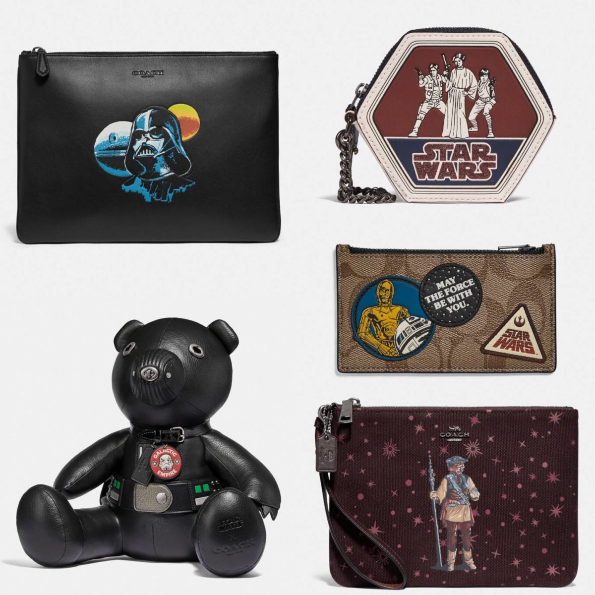 SHOP: New Star Wars x Coach Collection Lands From A Galaxy Far, Far Away; Now Available Online ...