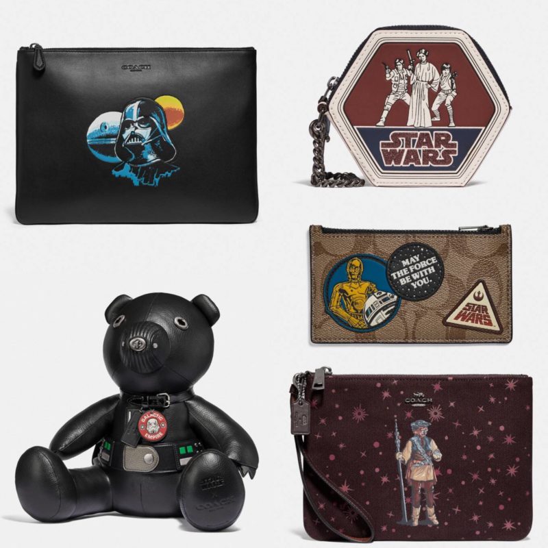 SHOP: New Star Wars x Coach Collection Lands From A Galaxy Far 