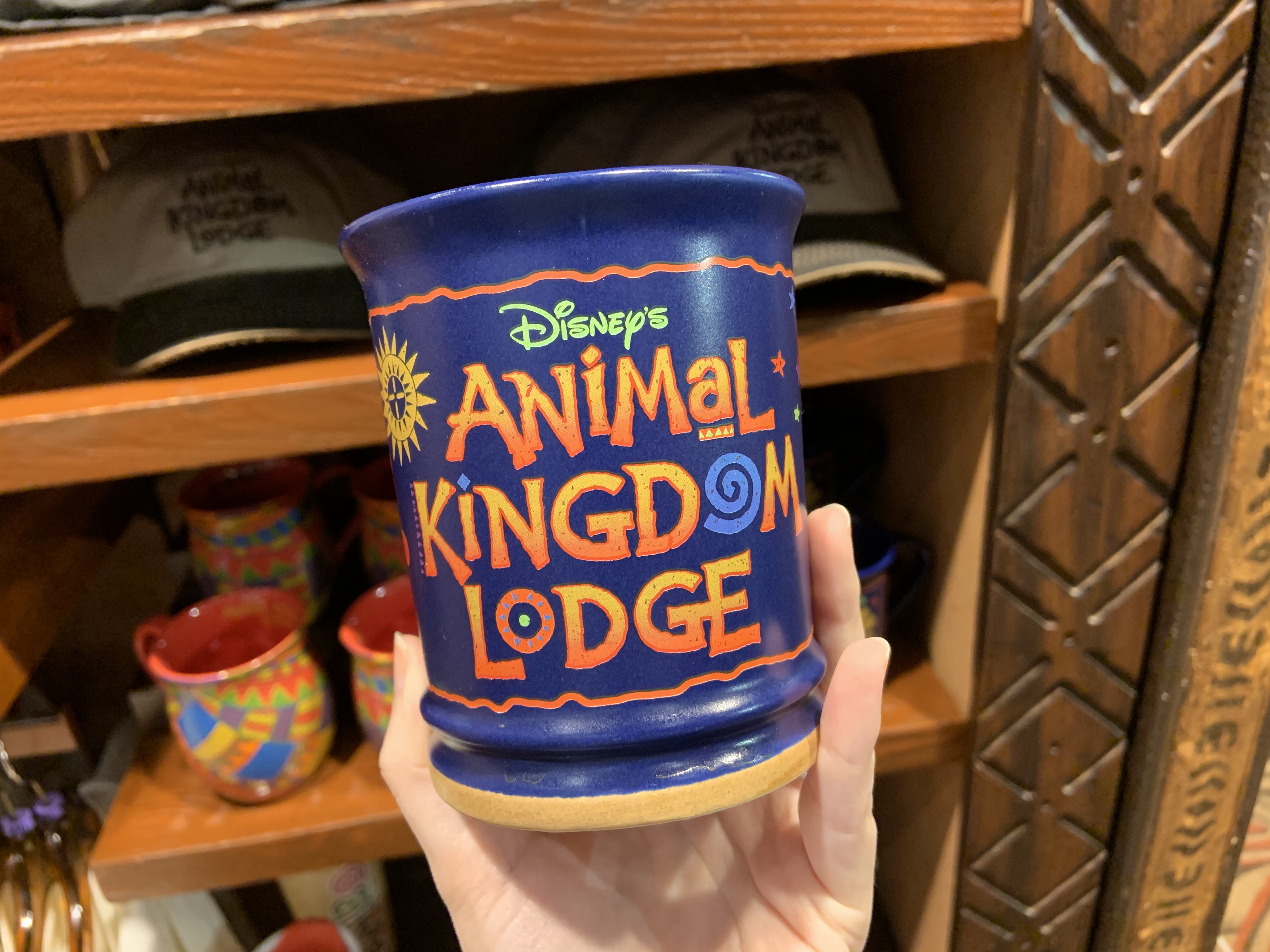 Animal Kingdom Lodge Merchandise 11/25/19 8
