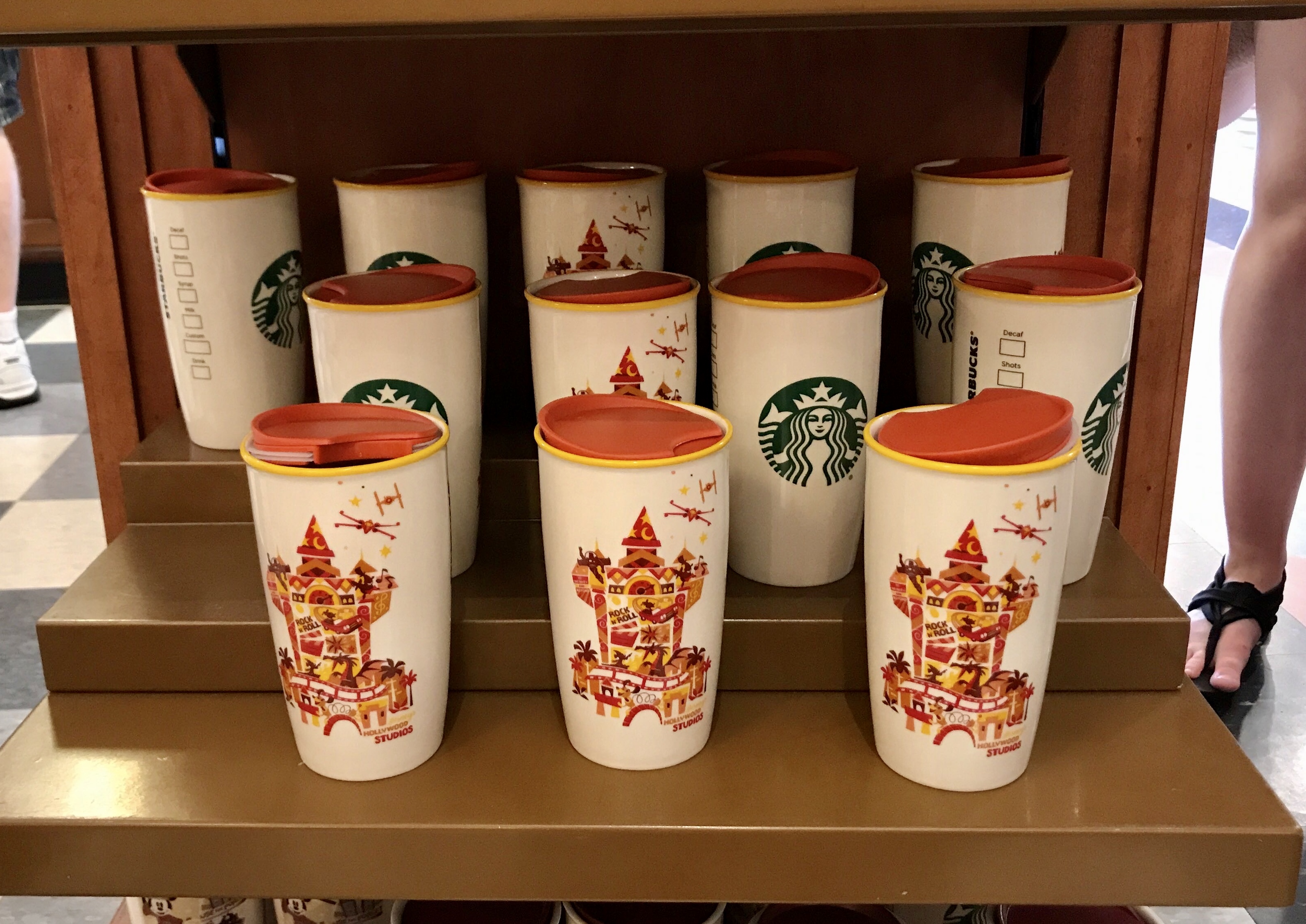 PHOTOS: New Starbucks Park Icon Disney's Hollywood Studios Ceramic 