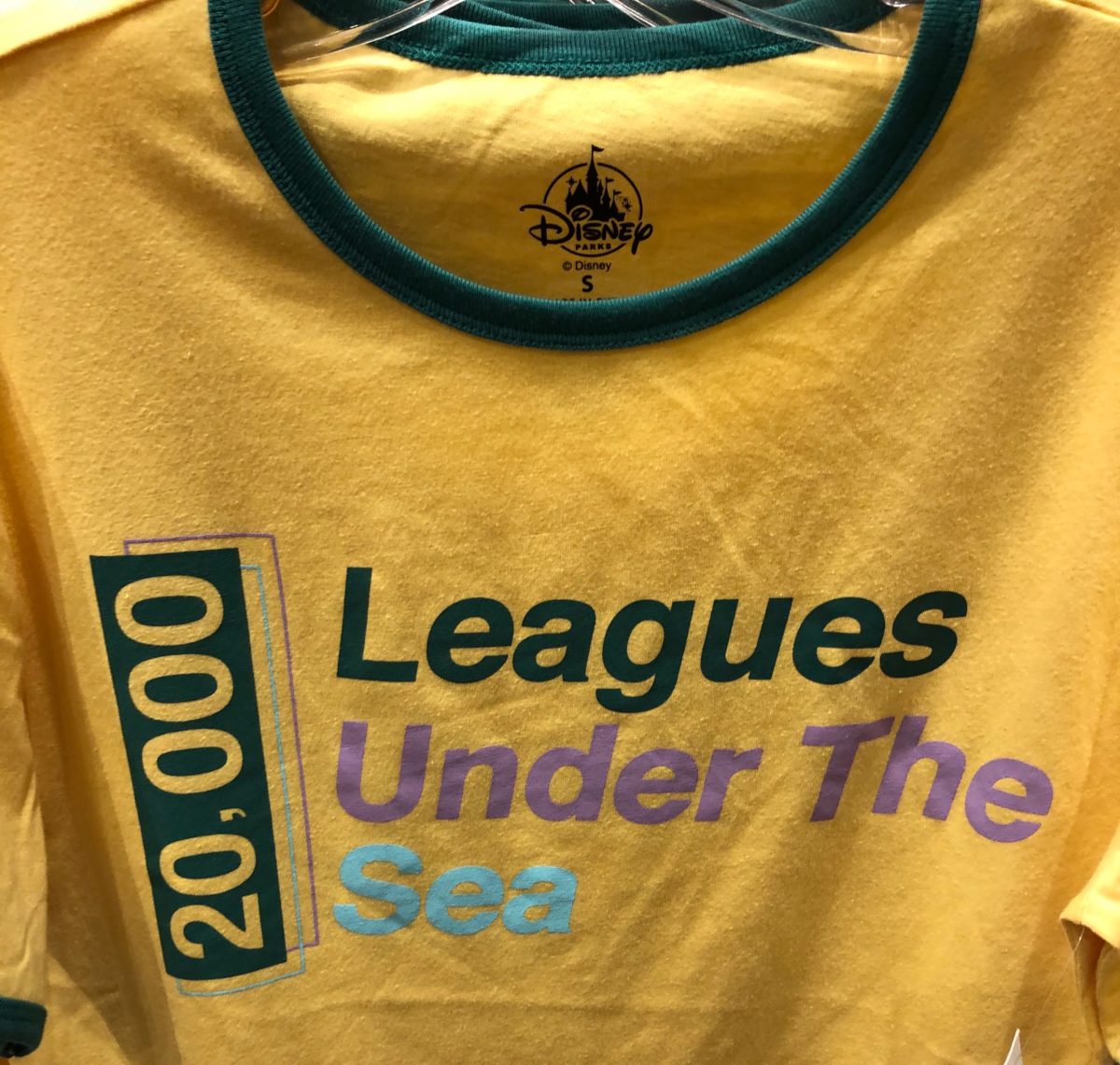 20000 leagues under the sea shirt