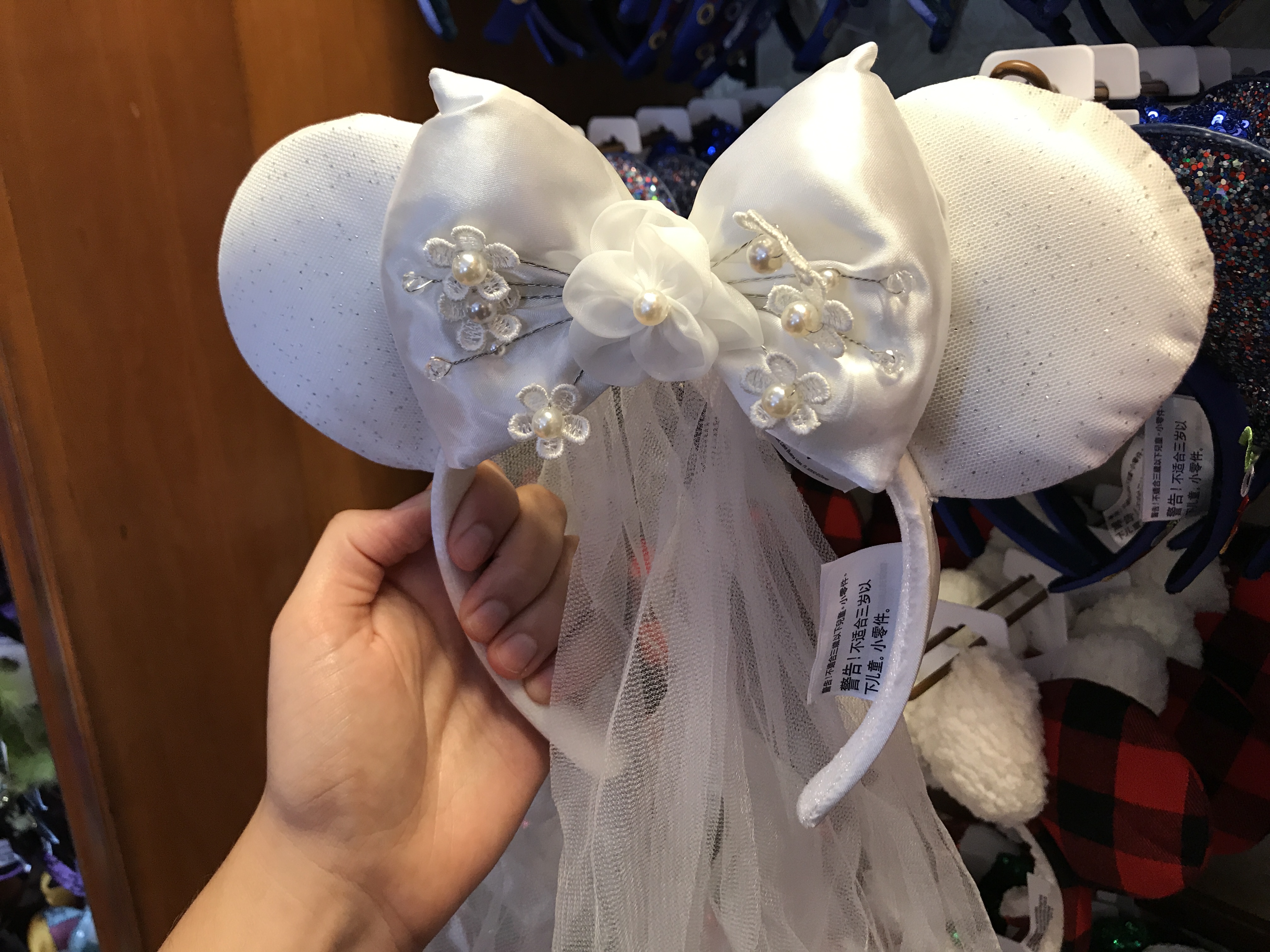 PHOTOS Find True Love with New Bridal Minnie Ear