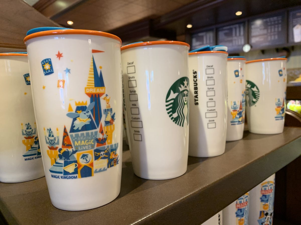 MK Starbucks Mug