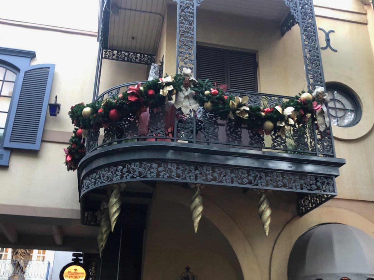 New Orleans square christmas