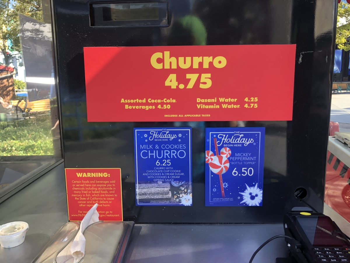 milk and coconut churro dca 2019