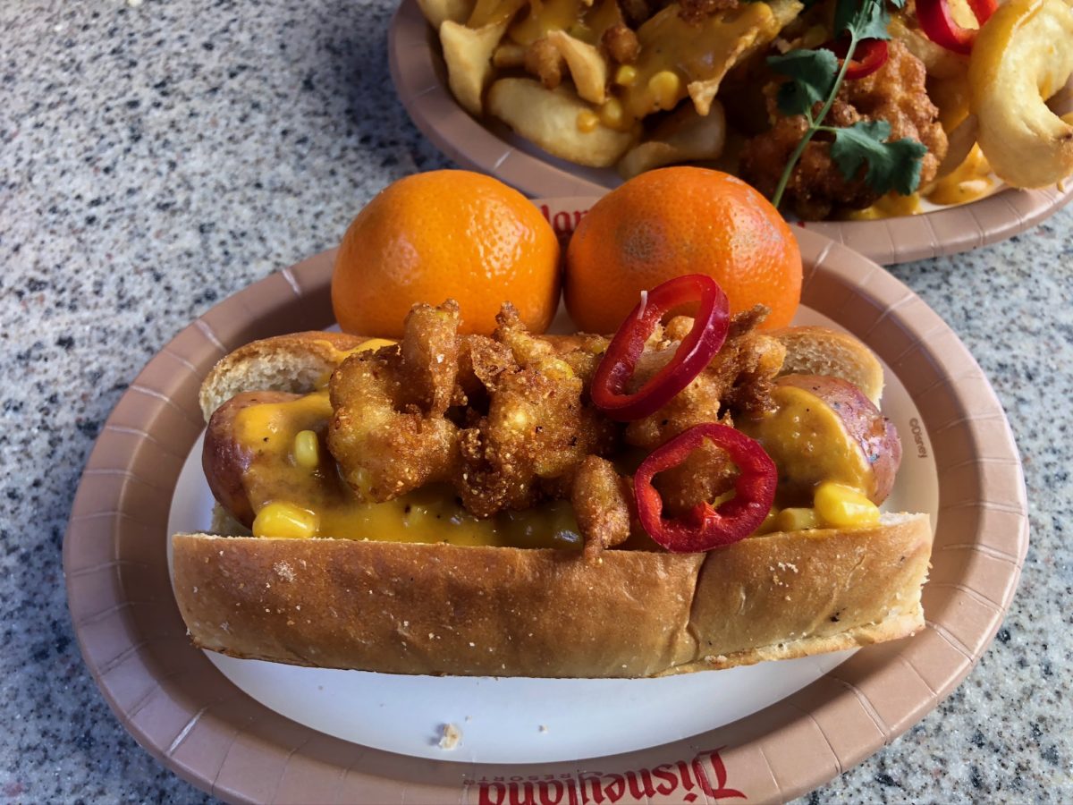 Cheesy "Corn" Dog and Cheesy "Corn" Fries dca award wieners 2019