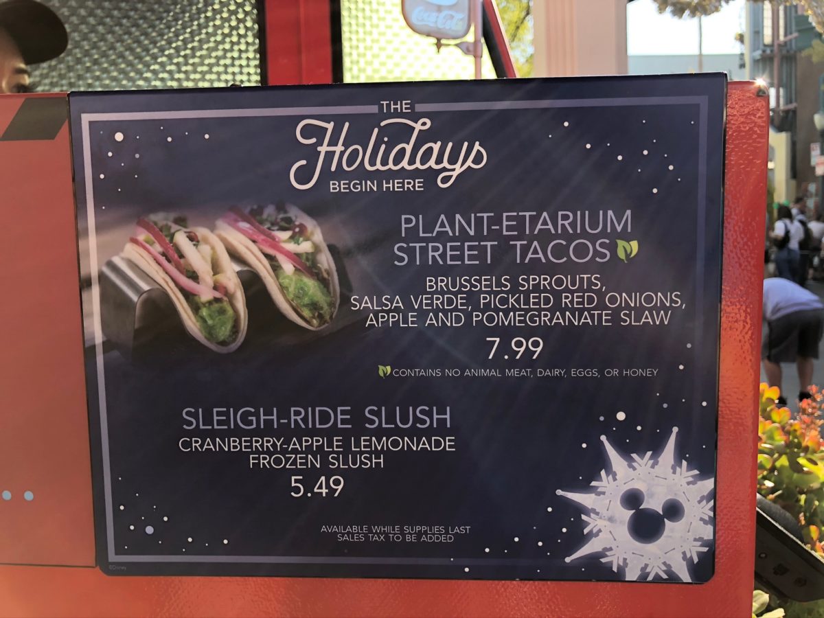 Plant-etarium Street Tacos