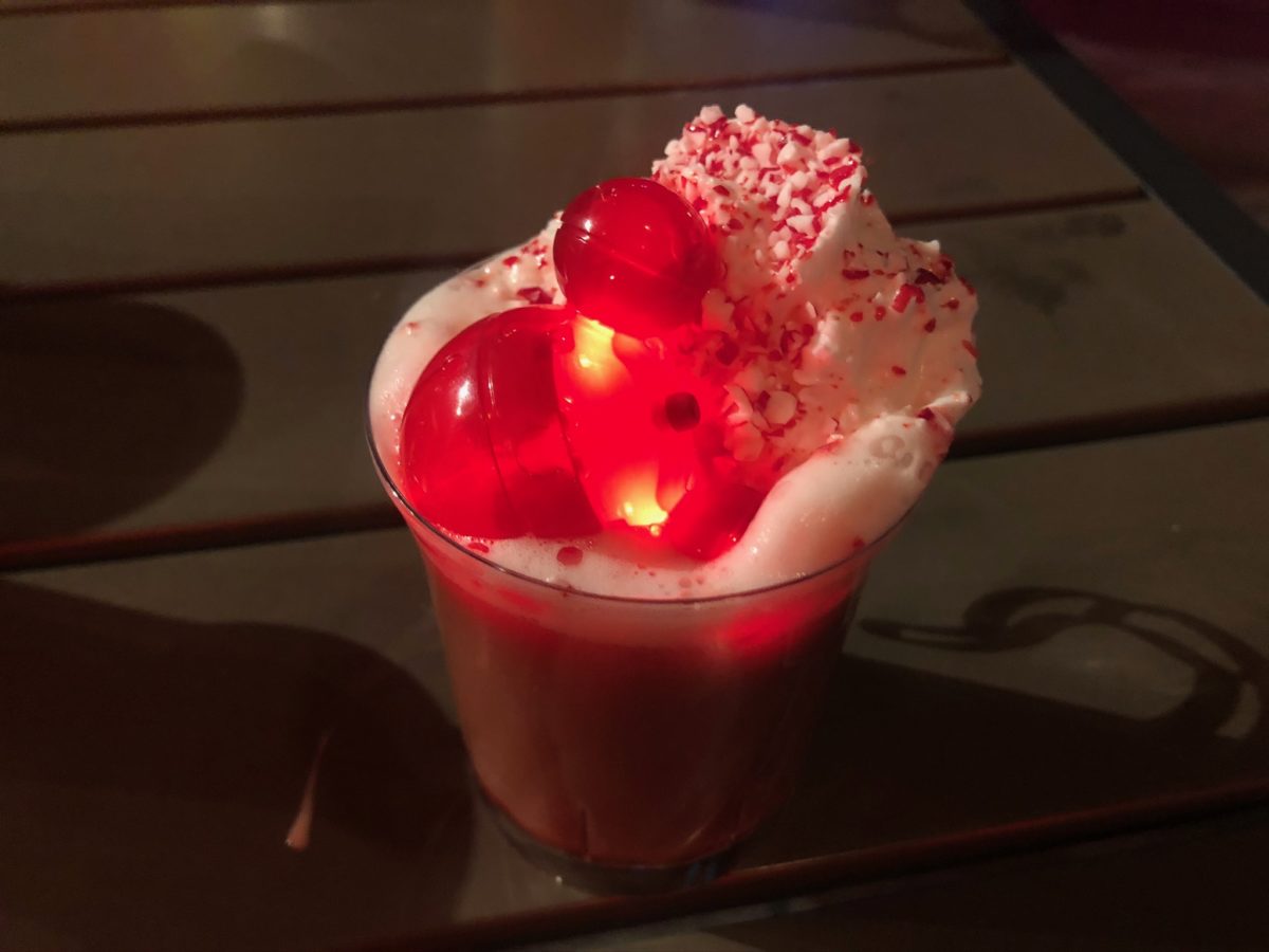 peppermint hot chocolate dca 