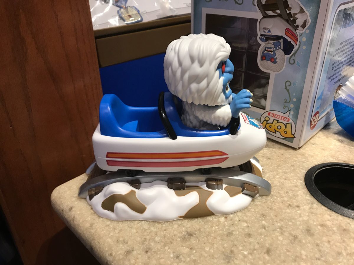 PHOTOS: Matterhorn Bobsled and Abominable Snowman Funko 