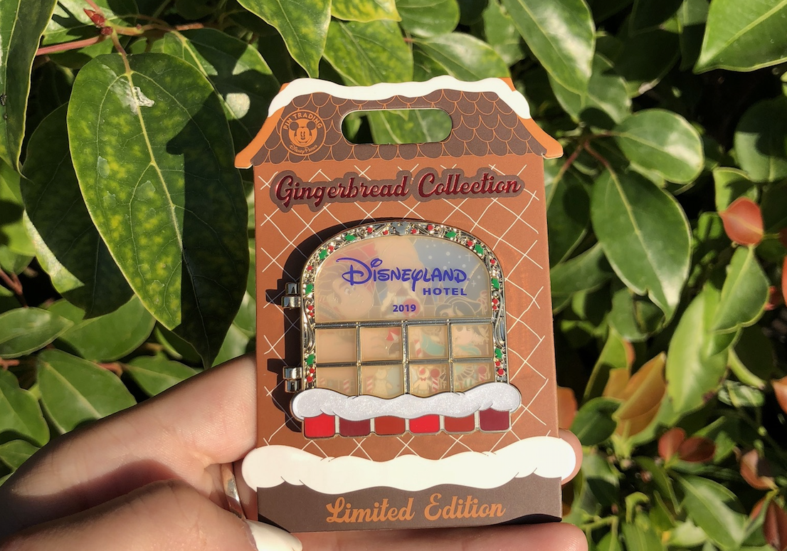 gingerbread collection pin dl hotel
